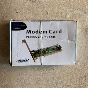 56k PCI Modem Card New